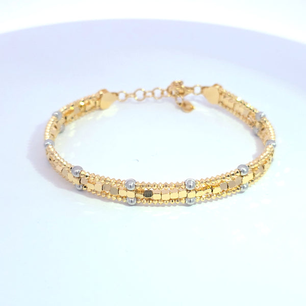 18K Di bangel 10.96g