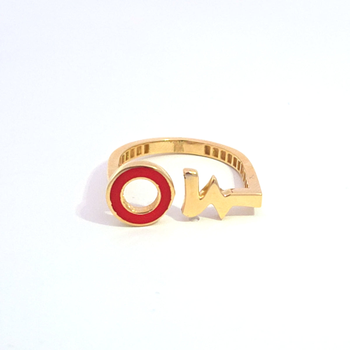 18K ON ring 2.69g