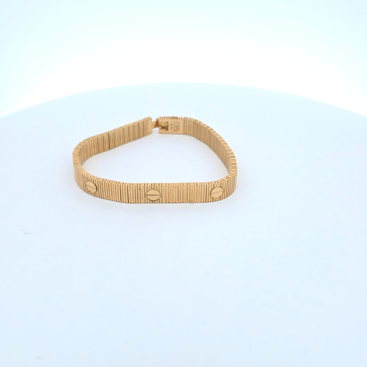 18K anklet 23.40g