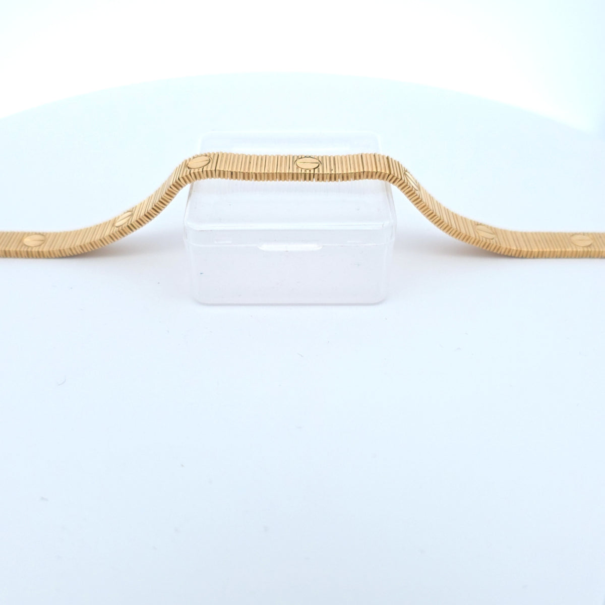18K anklet 23.40g