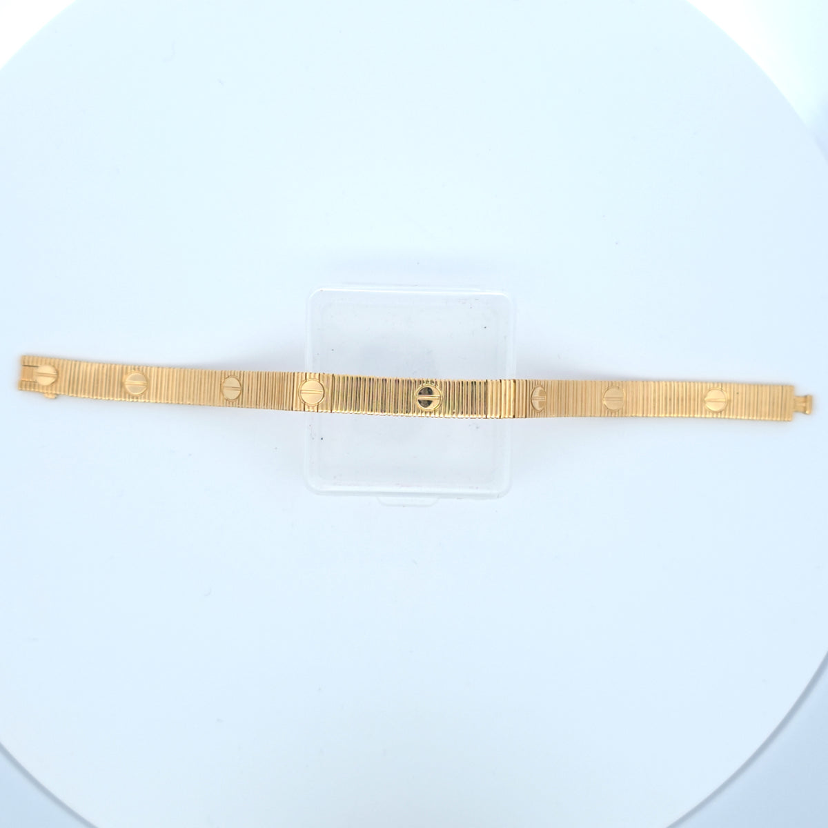 18K anklet 23.40g