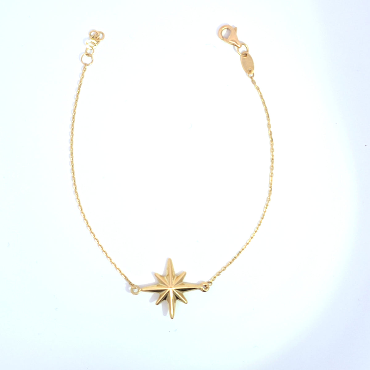18K bracelet 1.61g