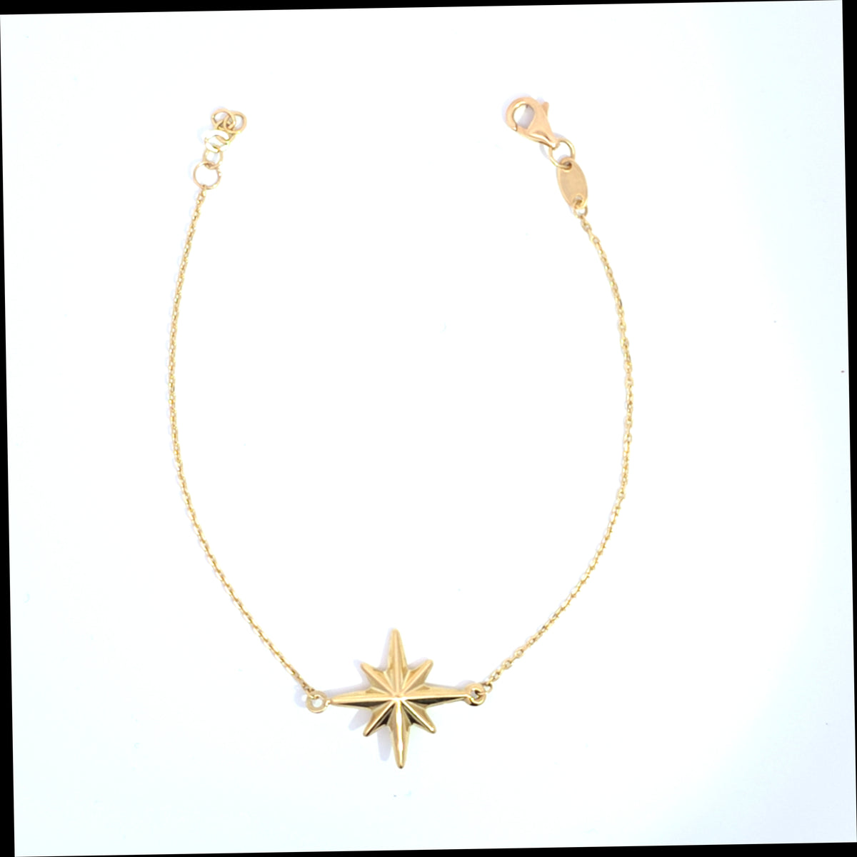 18K bracelet 1.61g