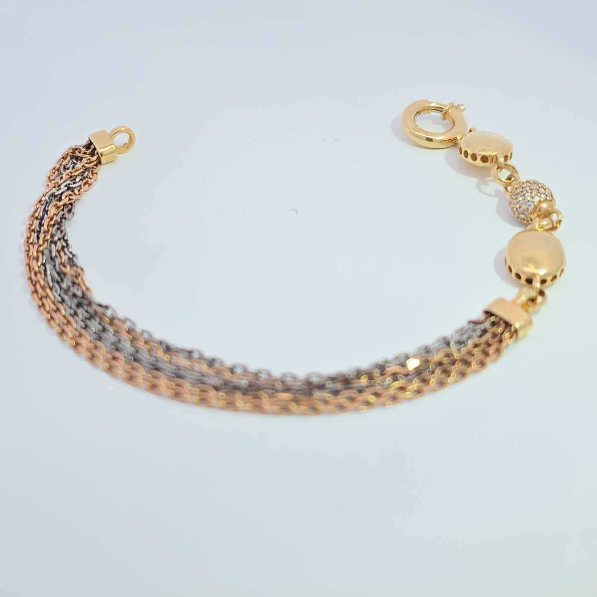 18K bracelet 11g