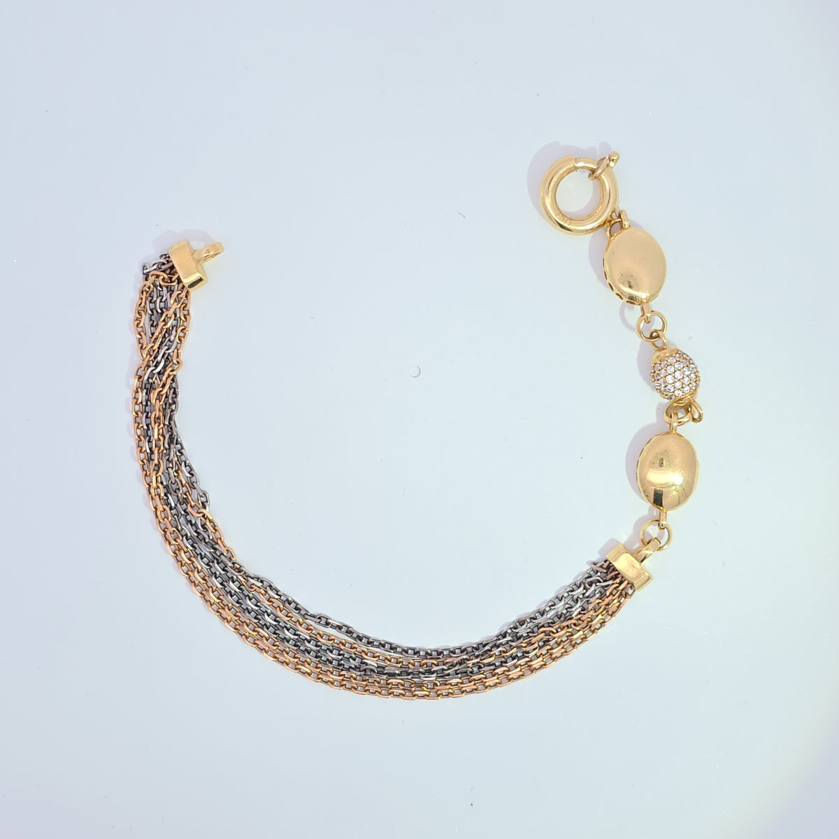 18K bracelet 11g