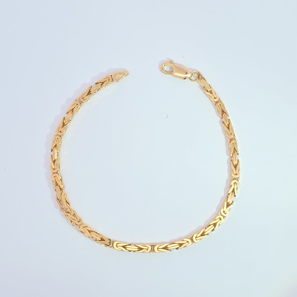 18K bracelet 13.67g