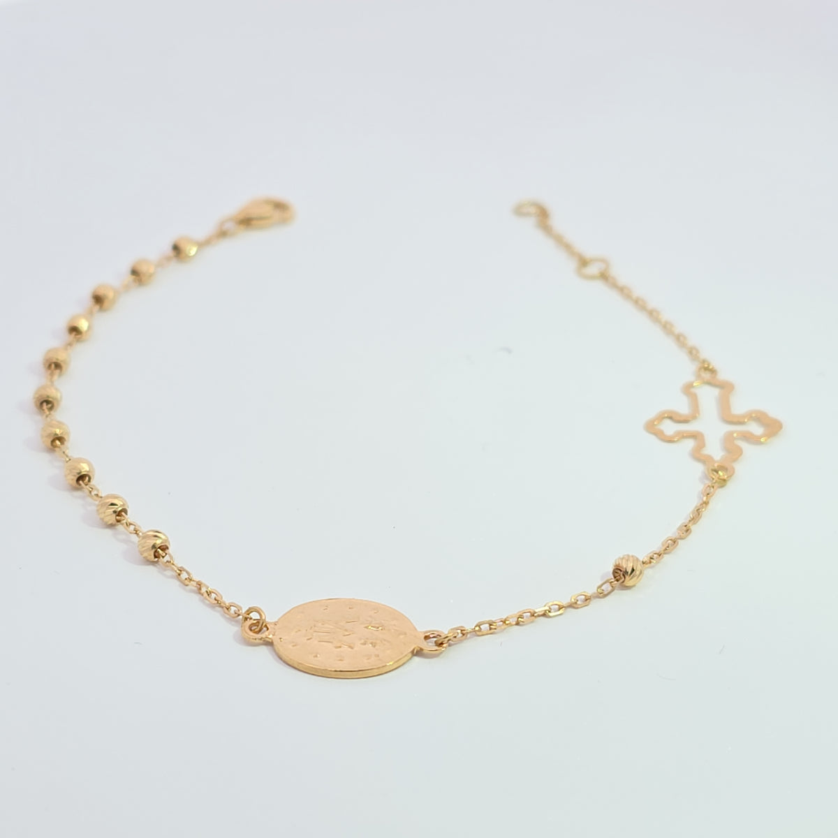 18K bracelet 2.14g