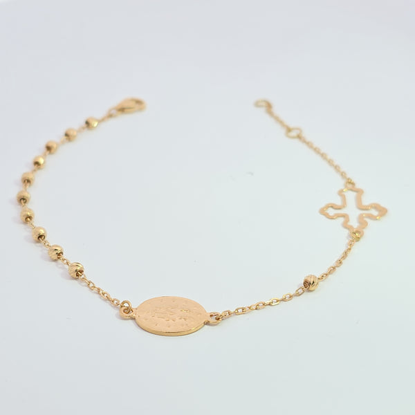 18K bracelet 2.14g