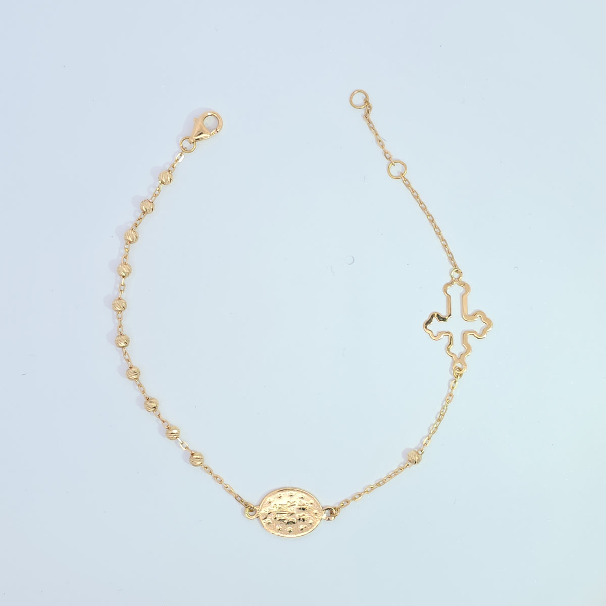 18K bracelet 2.14g