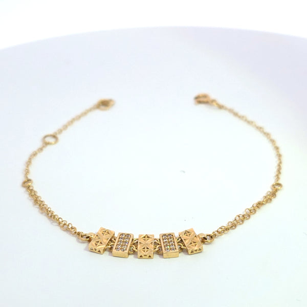 18K bracelet 2.31g