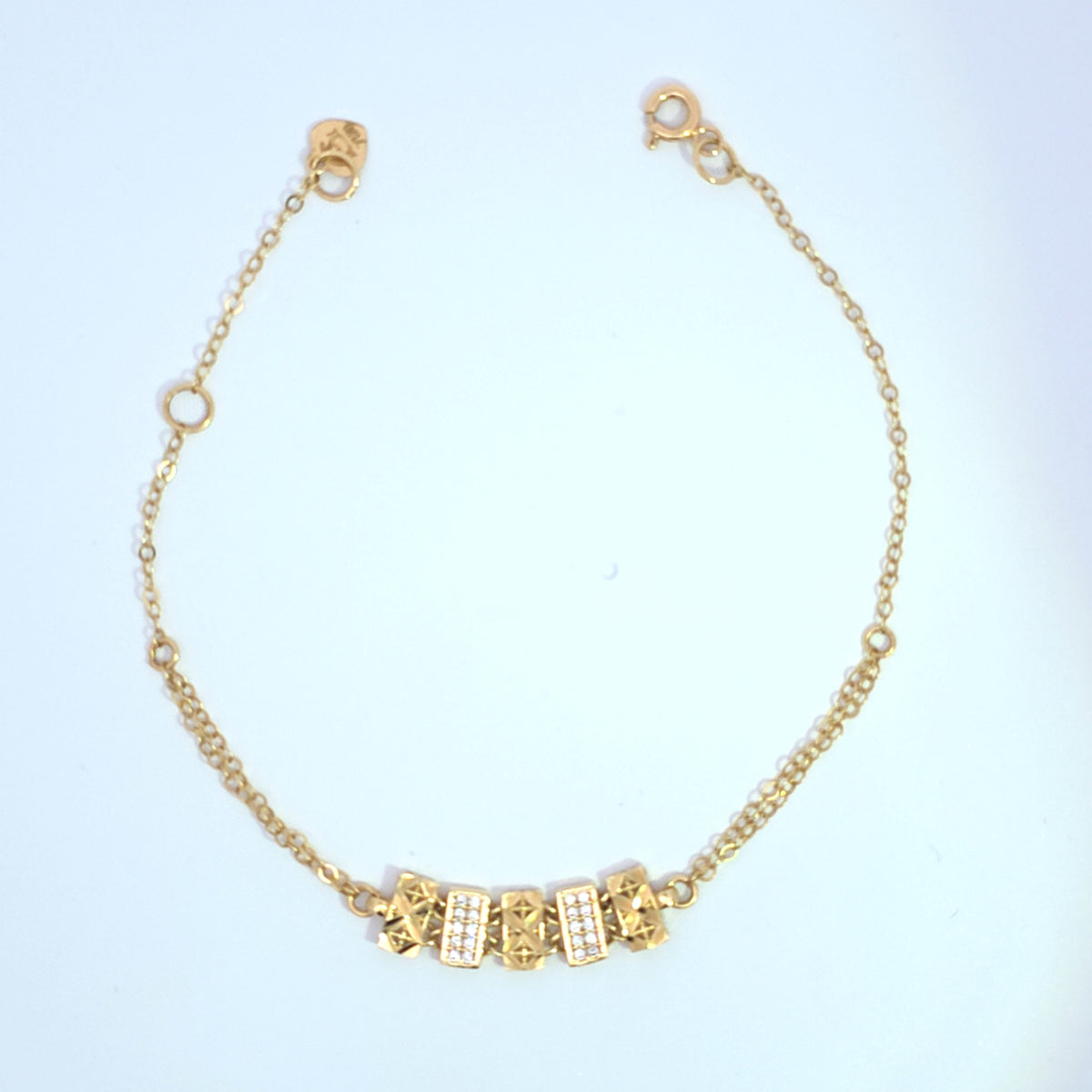 18K bracelet 2.31g