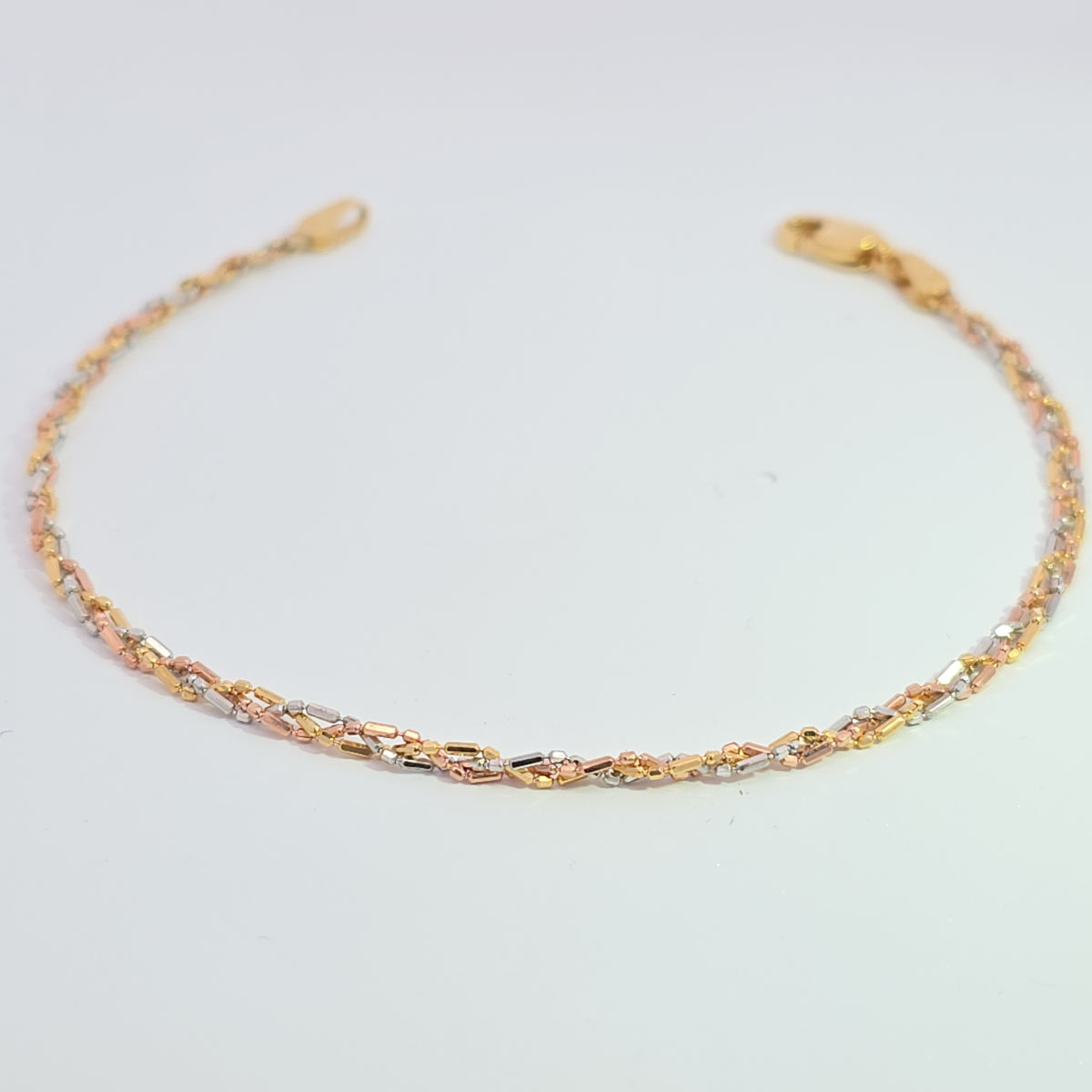 18K bracelet 2.52g