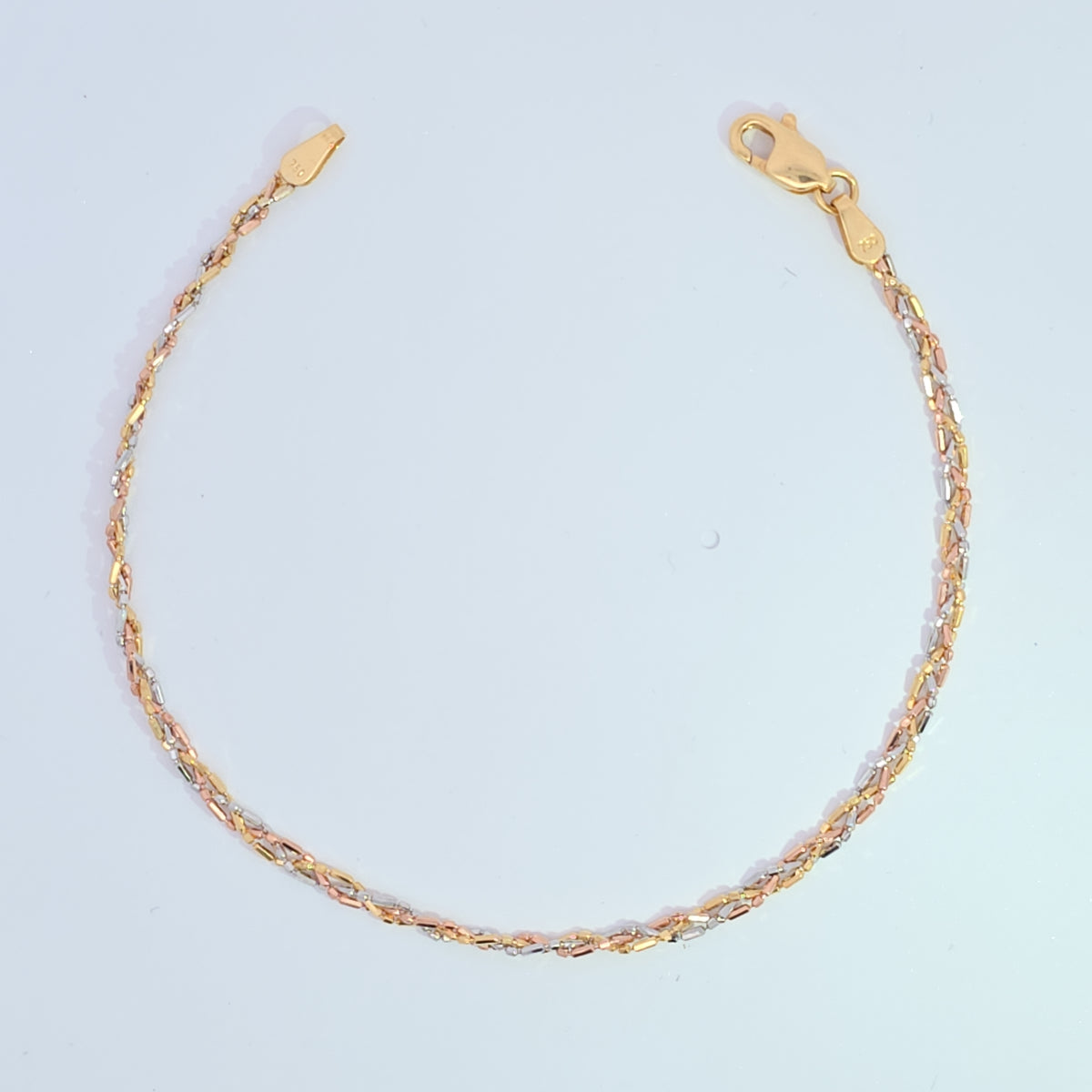 18K bracelet 2.52g