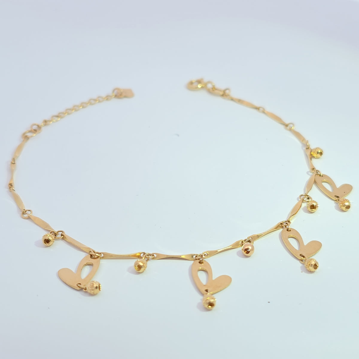 18K bracelet 3.20g