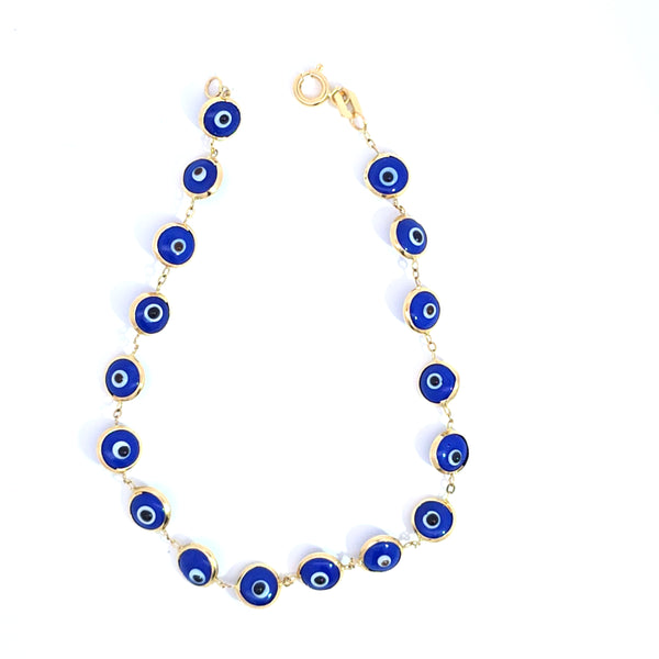 18K bracelet 3.27g