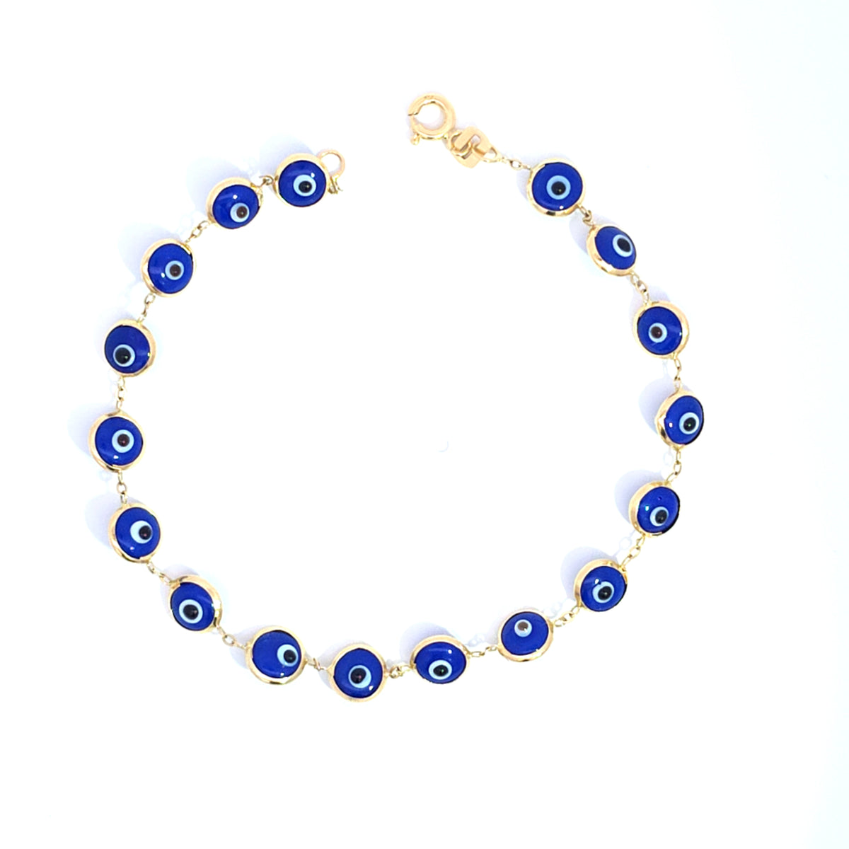 18K bracelet 3.27g