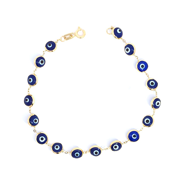 18K bracelet 3.36g