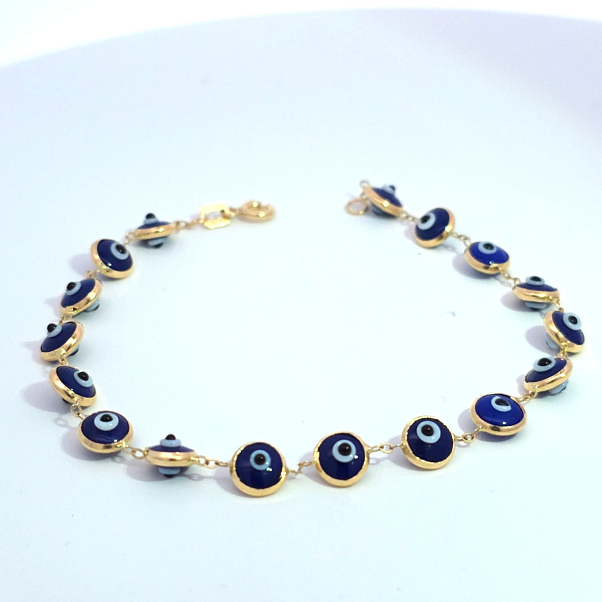 18K bracelet 3.36g