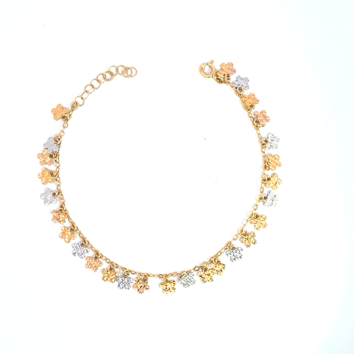 18K bracelet 4.15g