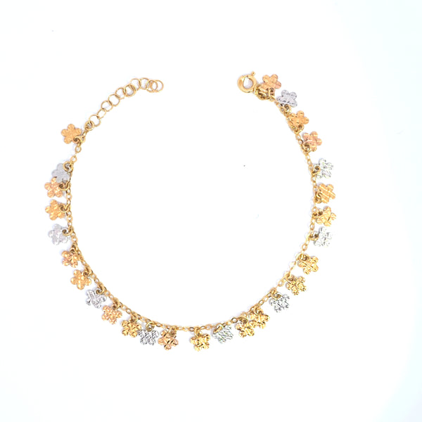 18K bracelet 4.15g