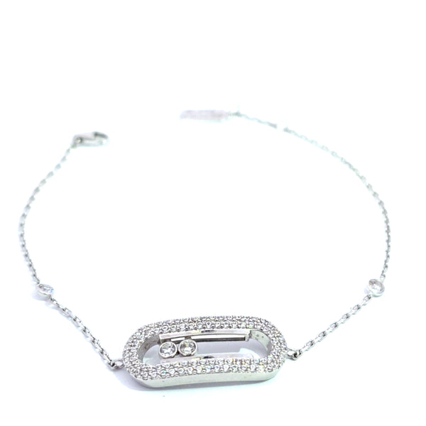 18K bracelet 4.23g