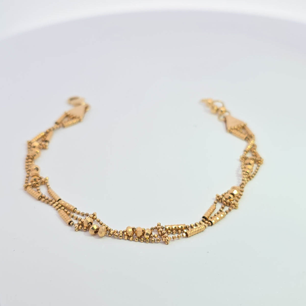 18K bracelet 5.13g
