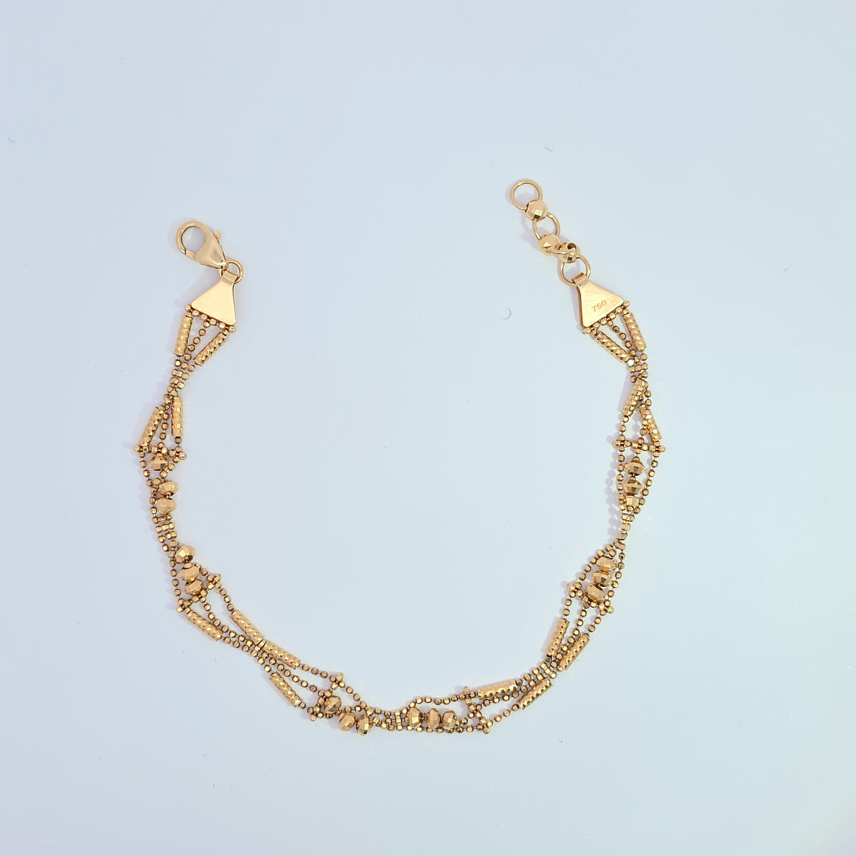 18K bracelet 5.13g