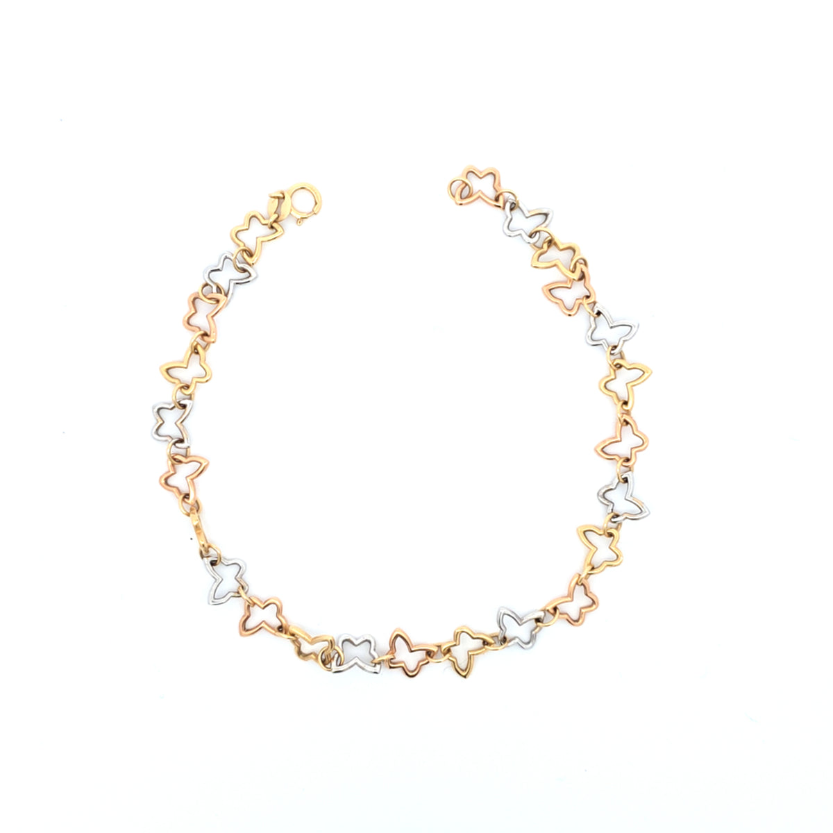 18K bracelet 5.39g