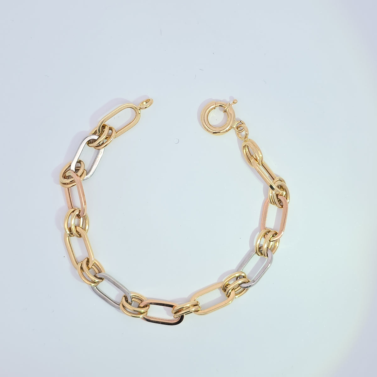18K bracelet 5.84g