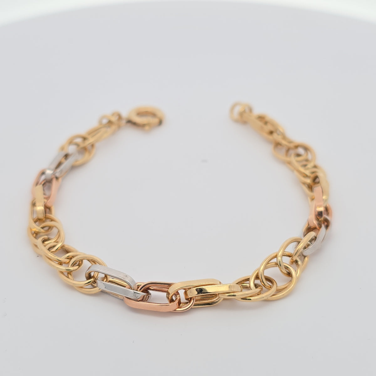 18K bracelet 5.92g