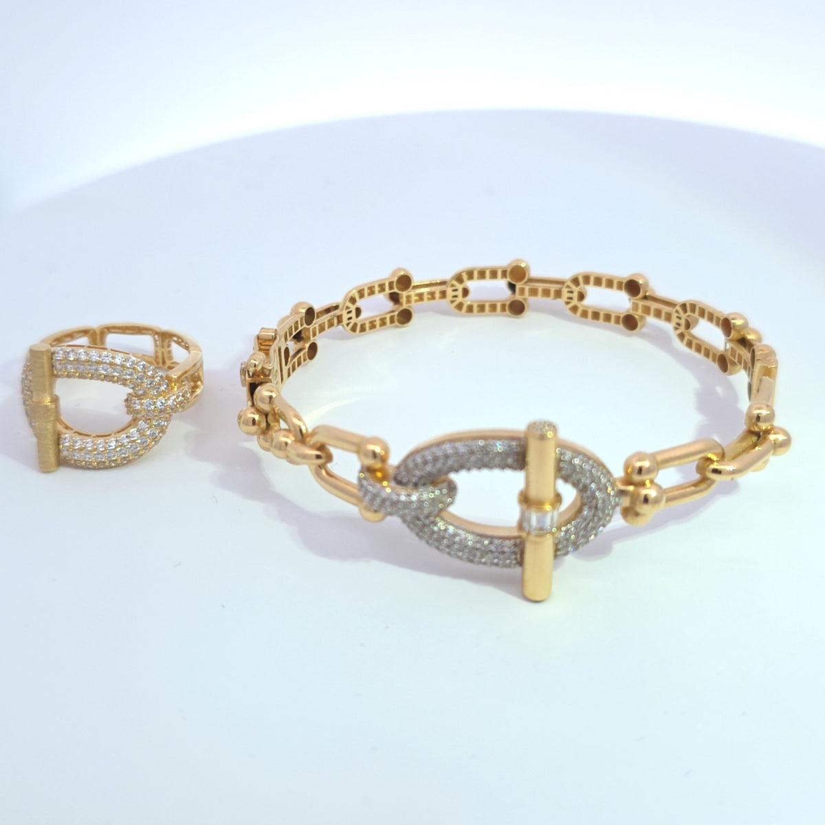 18K Half Set