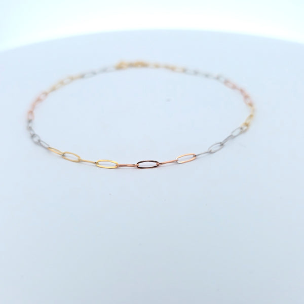 18K Anklet