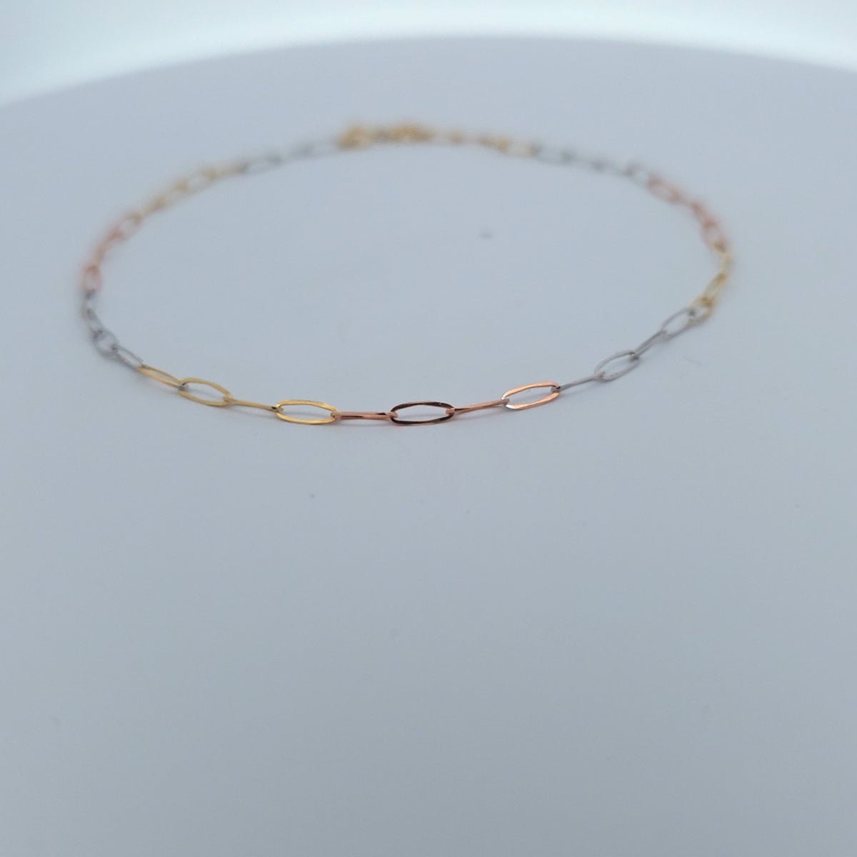 18K Anklet