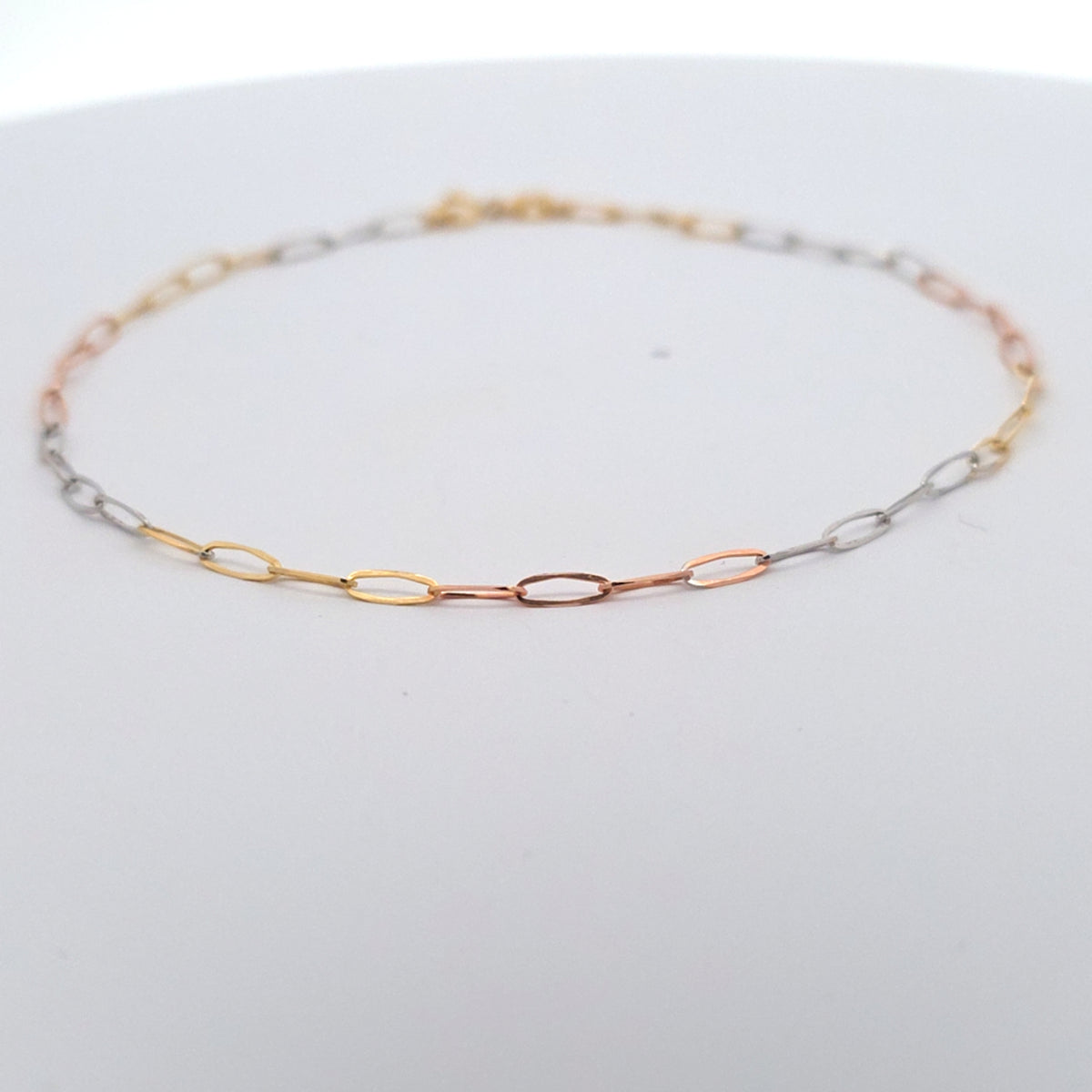18K Anklet