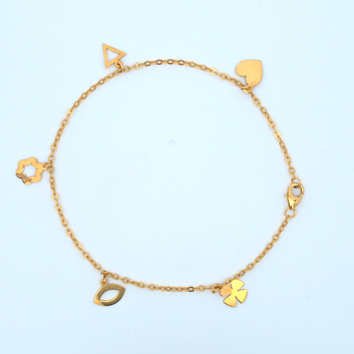 21K Anklet