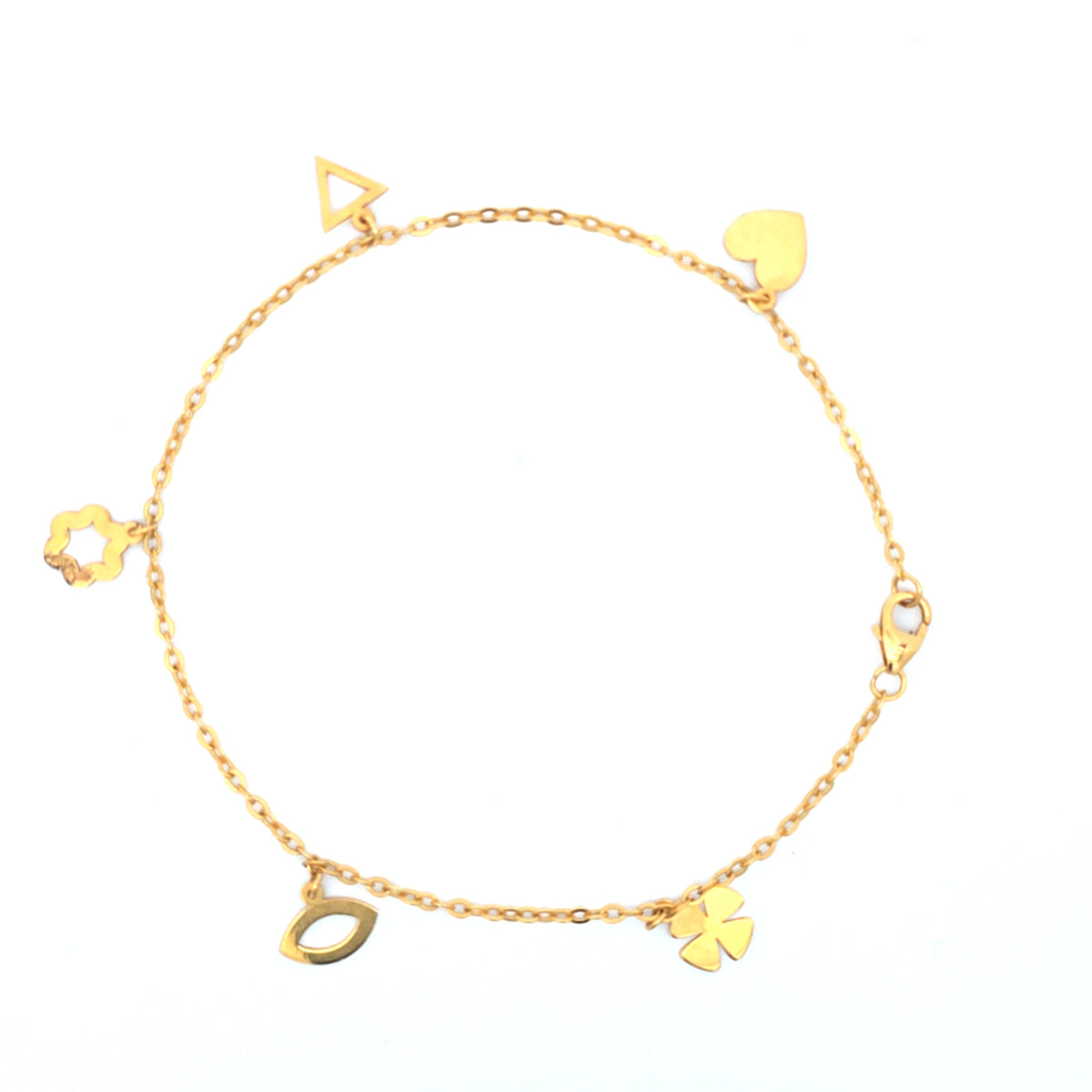 21K Anklet