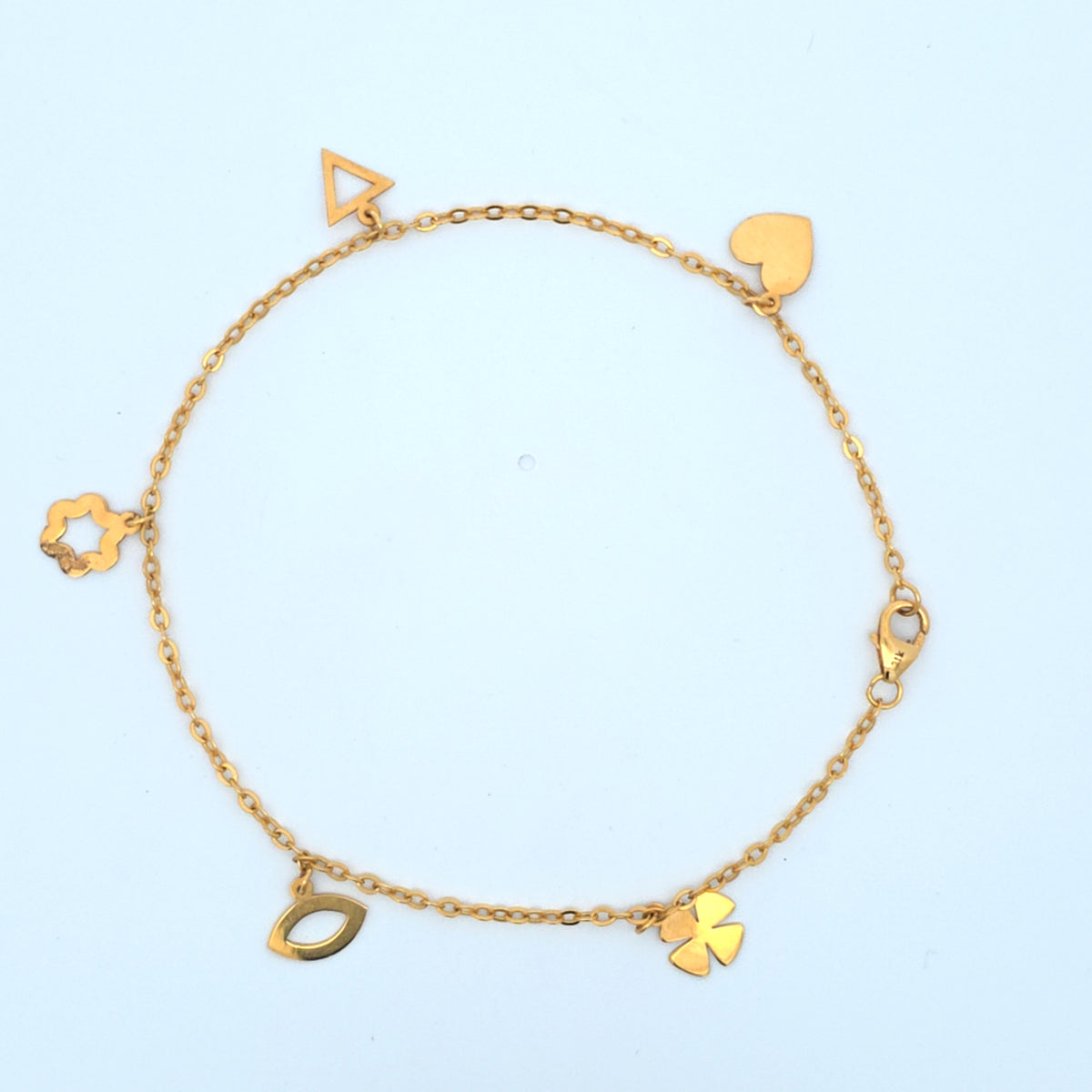 21K Anklet