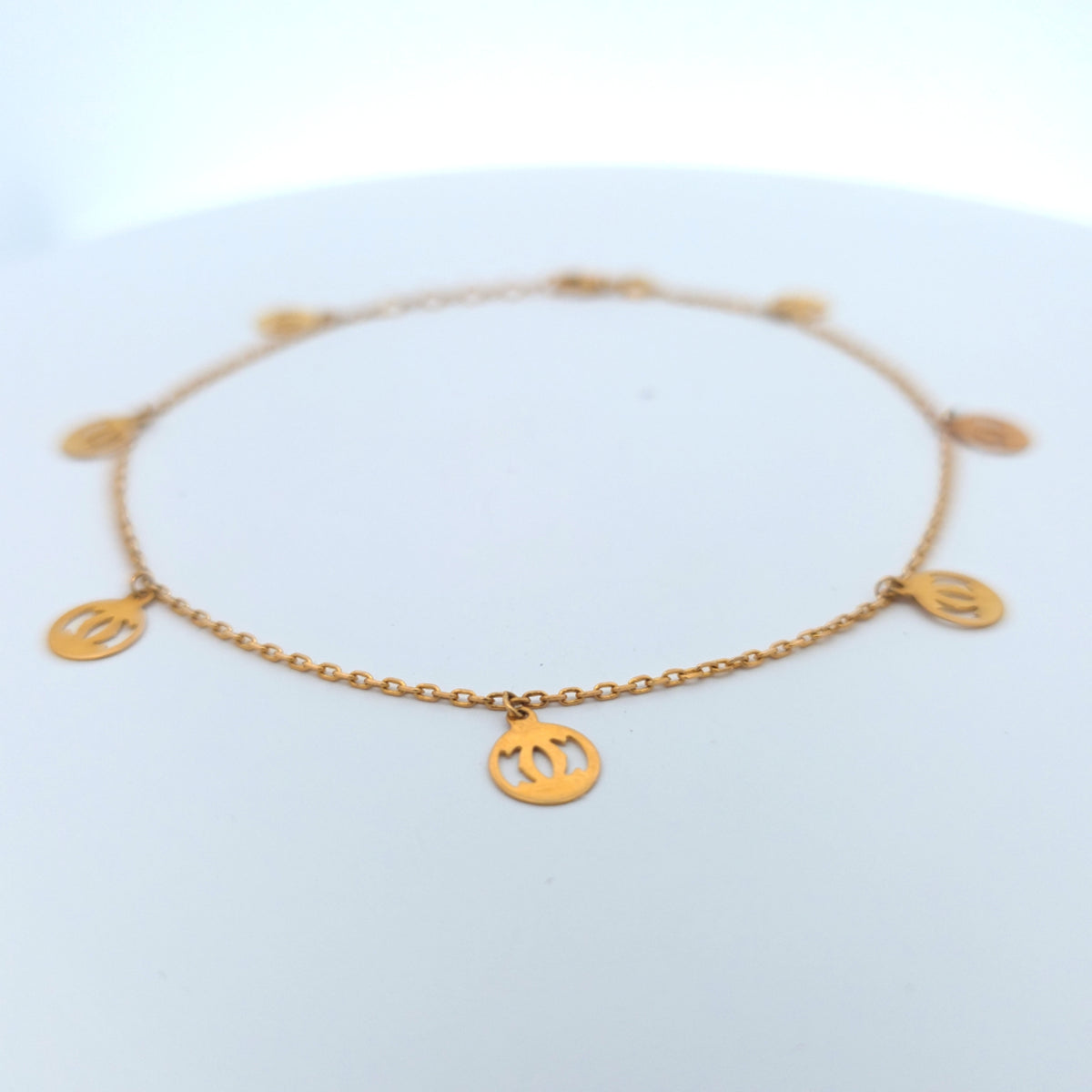 21K Anklet