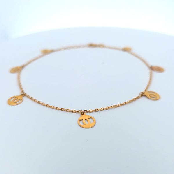 21K Anklet
