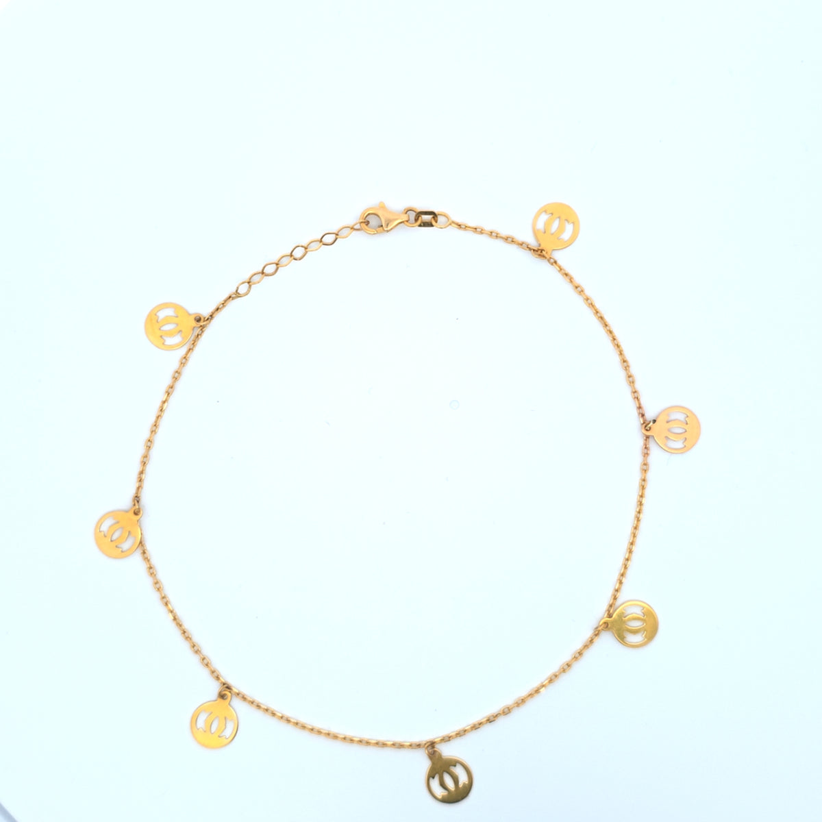 21K Anklet