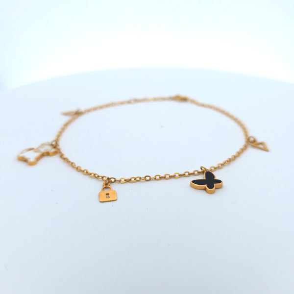 21K Anklet