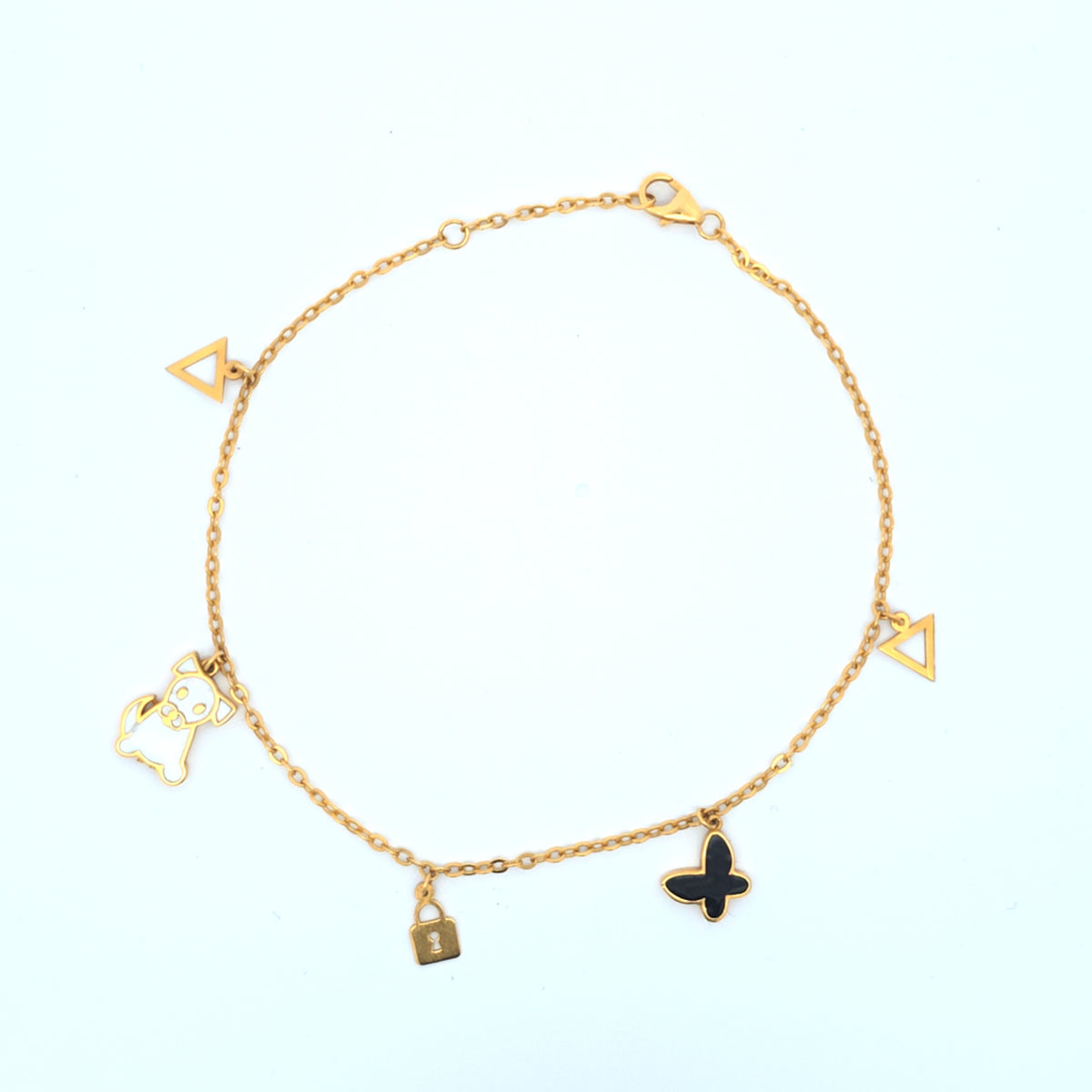 21K Anklet