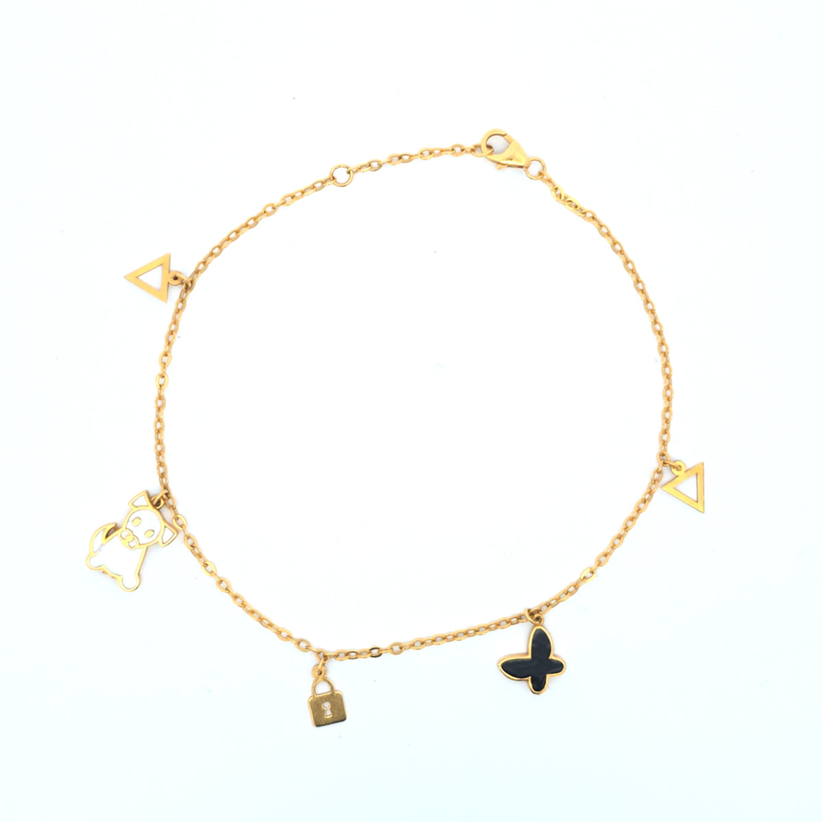21K Anklet