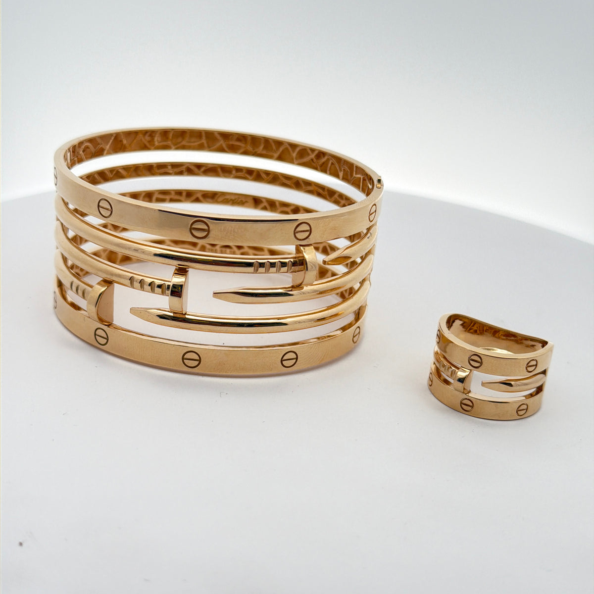 18K Half Set