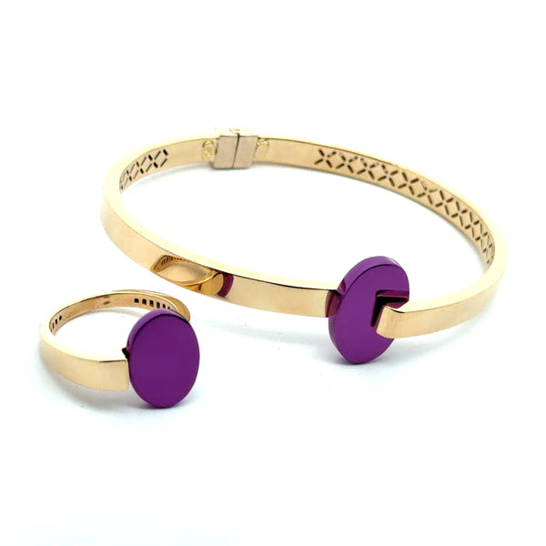 18K Half Set