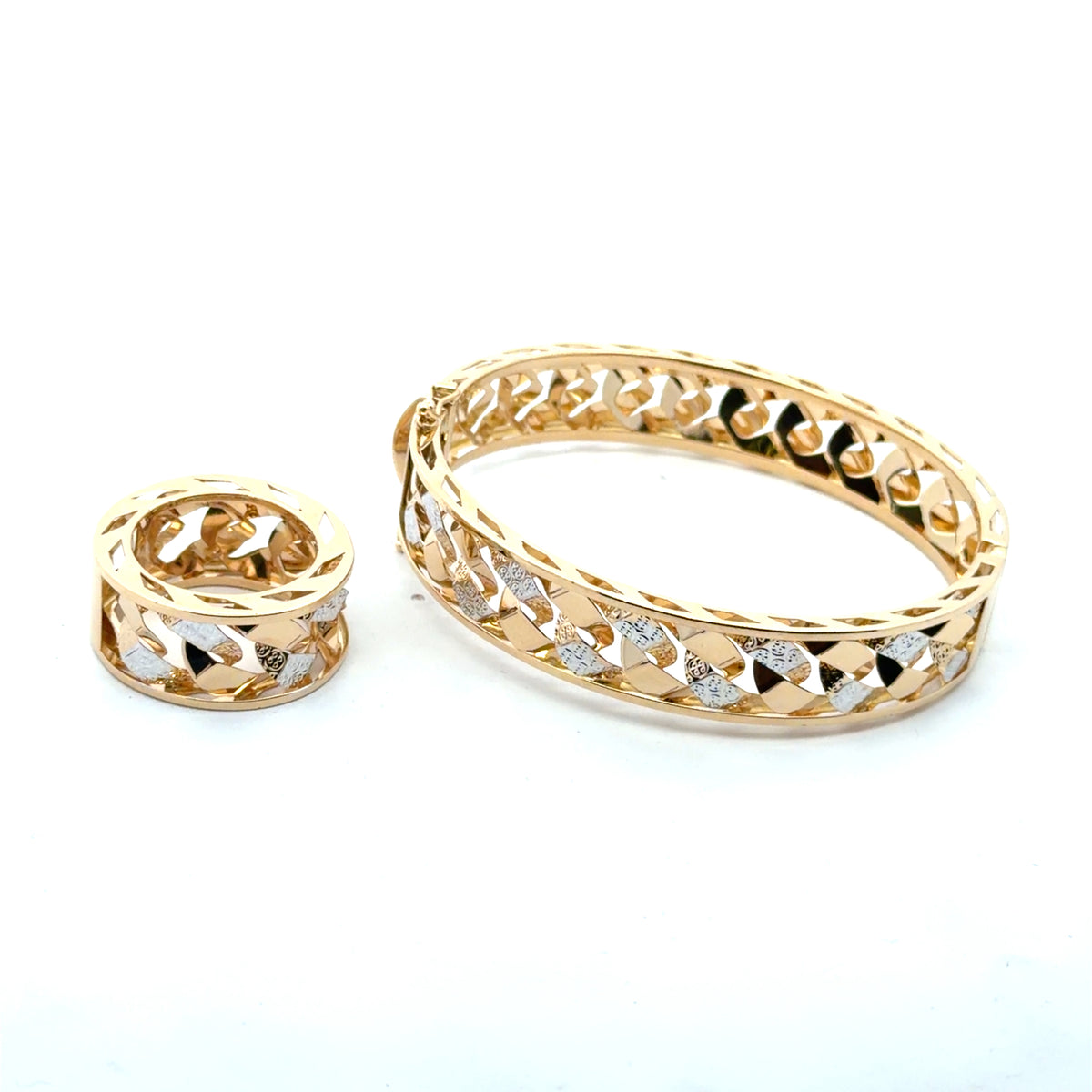 18K Half Set