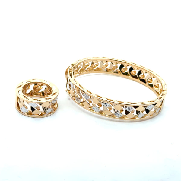 18K Half Set