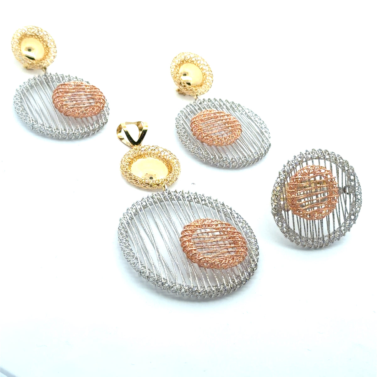 18K Half Set