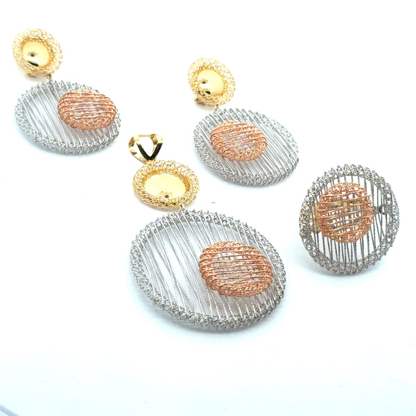18K Half Set