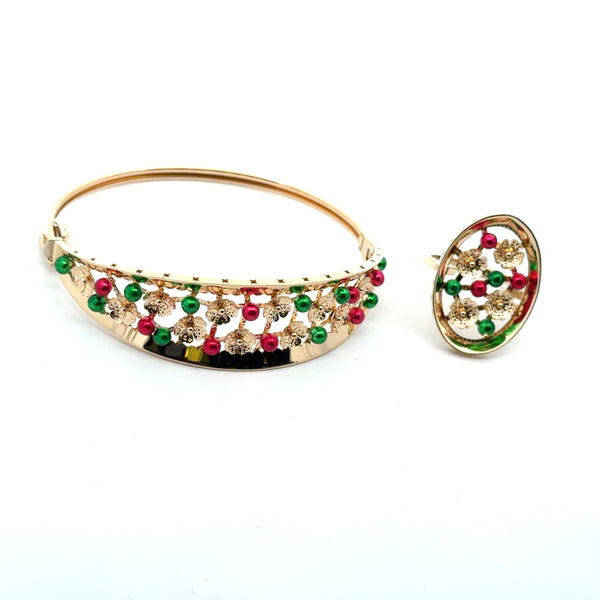 18K Half Set